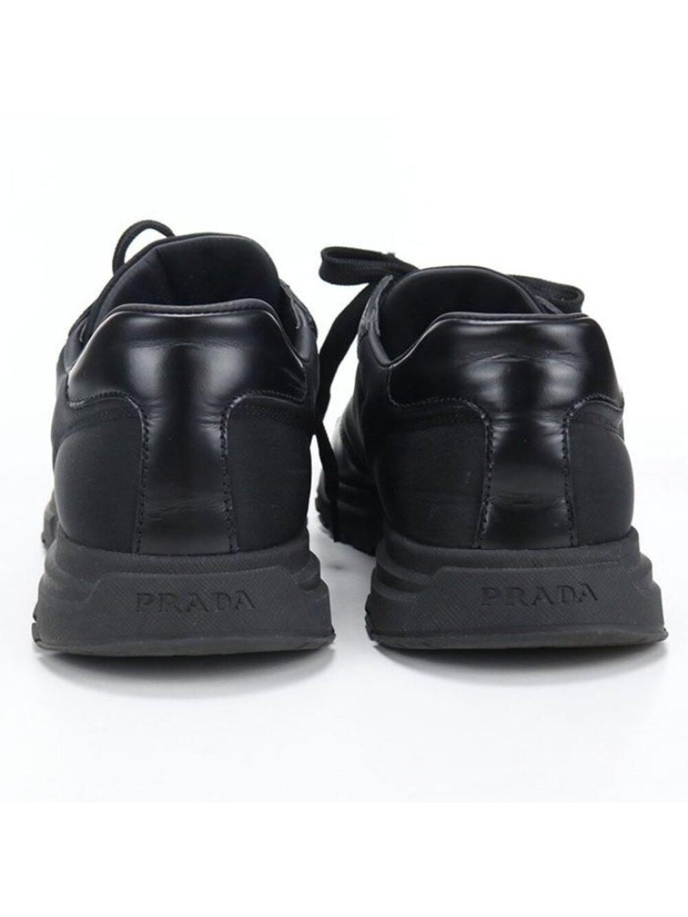 Prada Brushed Leather Sneakers Prax 01 - Picture 3 of 10